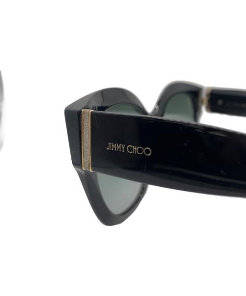 JIMMY CHOO（ジミーチュウ）JIMMY CHOO (ジミーチュウ) サングラス ブラックの古着・服飾アイテム