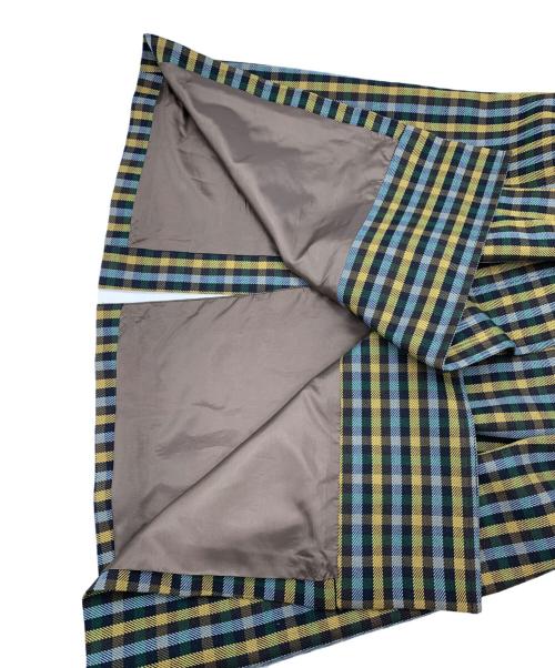 FRED PERRY（フレッドペリー）FRED PERRY (フレッドペリー) チェックコート グリーン サイズ:EUR36の古着・服飾アイテム