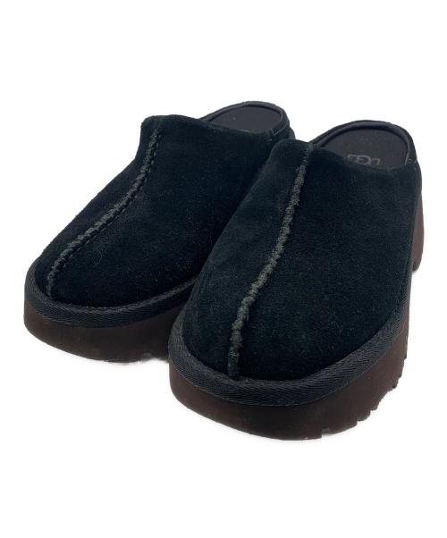 UGG（アグ）UGG (アグ) ニューヘイツ クロッグ ブラック サイズ:24cmの古着・服飾アイテム