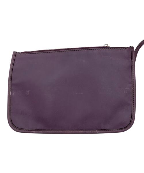 TOD'S（トッズ）TOD'S (トッズ) 2WAYファーバッグ パープルの古着・服飾アイテム