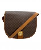 CELINEセリーヌ）の古着「ショルダーバッグ」｜ブラウン