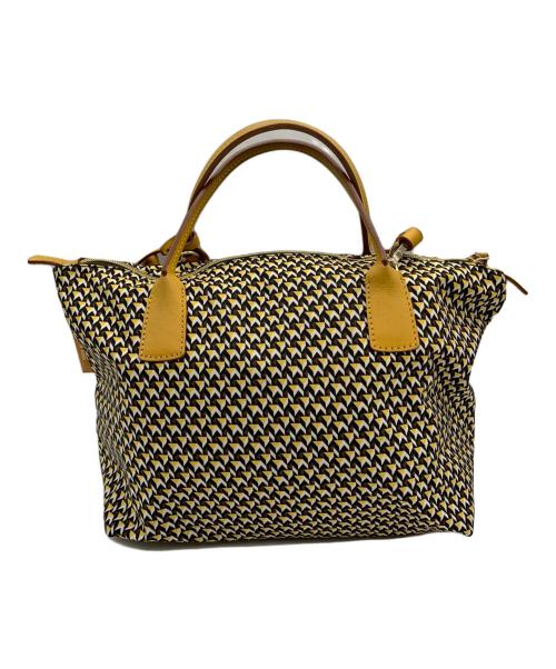 ROBERTA PIERI（ロベルタピエリ）ROBERTA PIERI (ロベルタピエリ) ショルダーバッグ ブラック×イエローの古着・服飾アイテム