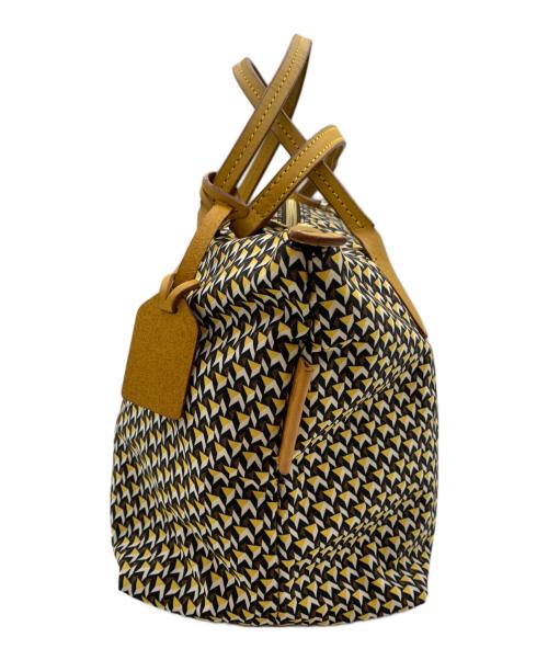 ROBERTA PIERI（ロベルタピエリ）ROBERTA PIERI (ロベルタピエリ) ショルダーバッグ ブラック×イエローの古着・服飾アイテム