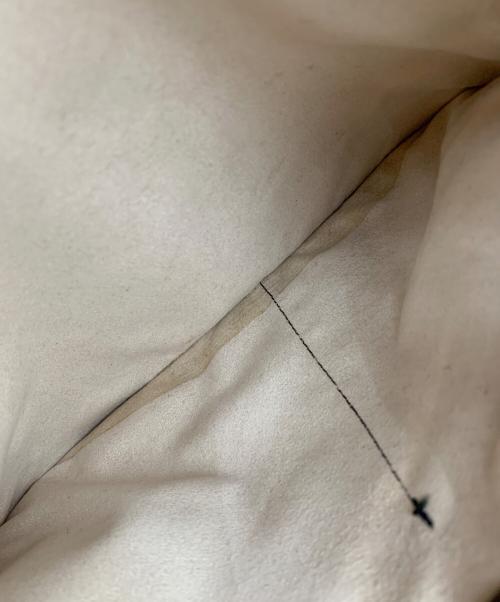 ROBERTA PIERI（ロベルタピエリ）ROBERTA PIERI (ロベルタピエリ) ショルダーバッグ ブラック×イエローの古着・服飾アイテム