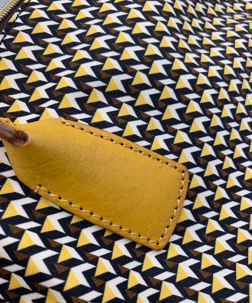 ROBERTA PIERI（ロベルタピエリ）ROBERTA PIERI (ロベルタピエリ) ショルダーバッグ ブラック×イエローの古着・服飾アイテム