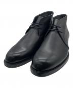 REGALリーガル）の古着「チャッカーブーツ」｜ブラック