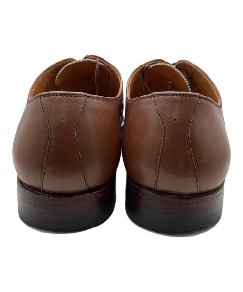 SCOTCH GRAIN（スコッチグレイン）SCOTCH GRAIN (スコッチグレイン) ストレートチップシューズ ブラウン サイズ:25 1/2の古着・服飾アイテム