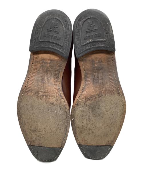 SCOTCH GRAIN（スコッチグレイン）SCOTCH GRAIN (スコッチグレイン) ストレートチップシューズ ブラウン サイズ:25 1/2の古着・服飾アイテム