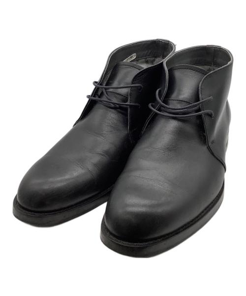 REGAL（リーガル）REGAL (リーガル) チャッカーブーツ ブラック サイズ:26cmの古着・服飾アイテム