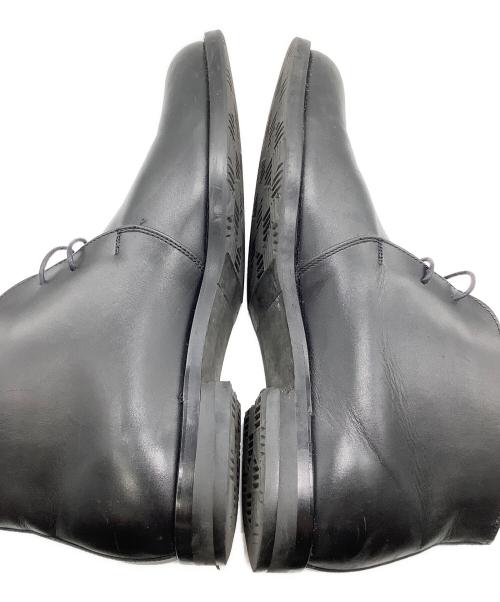 REGAL（リーガル）REGAL (リーガル) チャッカーブーツ ブラック サイズ:26cmの古着・服飾アイテム