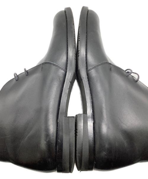 REGAL（リーガル）REGAL (リーガル) チャッカーブーツ ブラック サイズ:26cmの古着・服飾アイテム