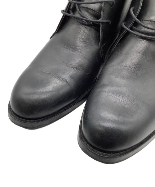 REGAL（リーガル）REGAL (リーガル) チャッカーブーツ ブラック サイズ:26cmの古着・服飾アイテム