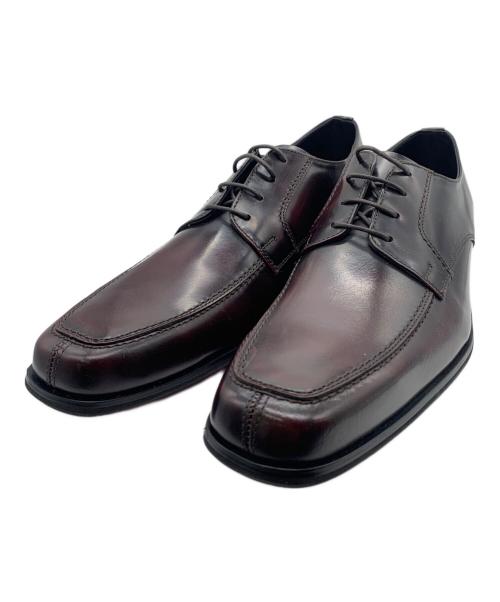hiromichi nakano（ヒロミチナカノ）hiromichi nakano (ヒロミチナカノ) ビジネスシューズ ブラウン サイズ:26cmの古着・服飾アイテム