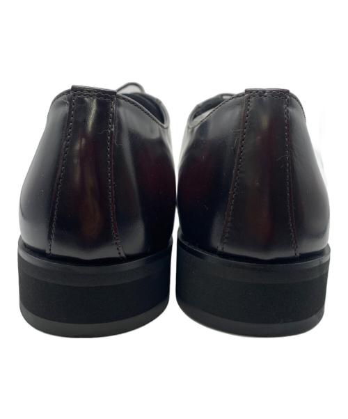 hiromichi nakano（ヒロミチナカノ）hiromichi nakano (ヒロミチナカノ) ビジネスシューズ ブラウン サイズ:26cmの古着・服飾アイテム