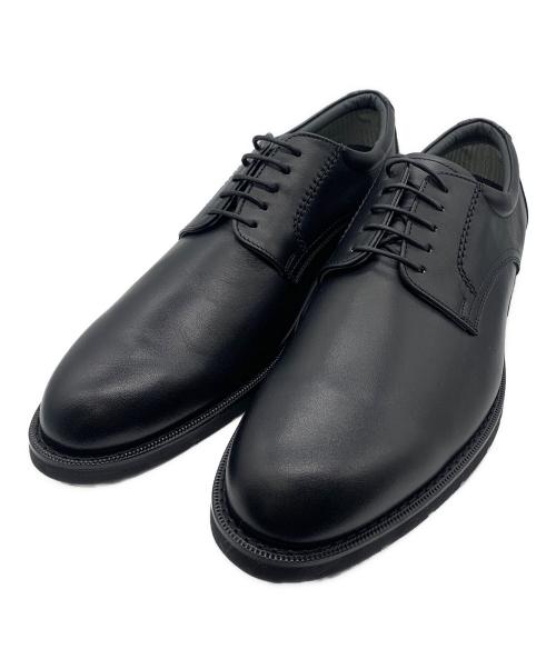 REGAL（リーガル）REGAL (リーガル) プレーントゥシューズ ブラック サイズ:26 1/2の古着・服飾アイテム