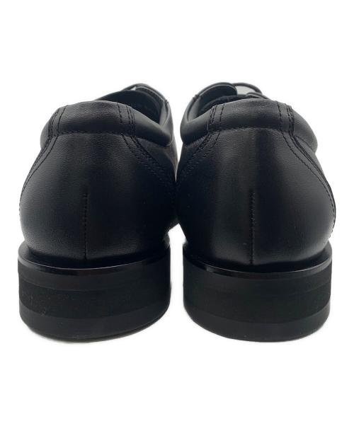 REGAL（リーガル）REGAL (リーガル) プレーントゥシューズ ブラック サイズ:26 1/2の古着・服飾アイテム