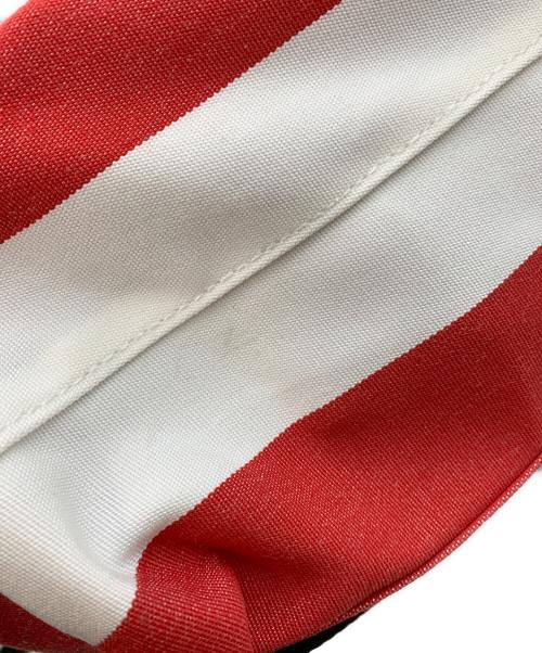 Calvin Klein（カルバンクライン）Calvin Klein (カルバンクライン) 2WAYバッグ レッド×ホワイトの古着・服飾アイテム