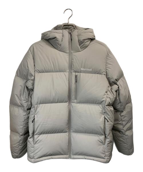 MARMOT（マーモット）MARMOT (マーモット) モンスーンダウンパーカー グレー サイズ:Lの古着・服飾アイテム
