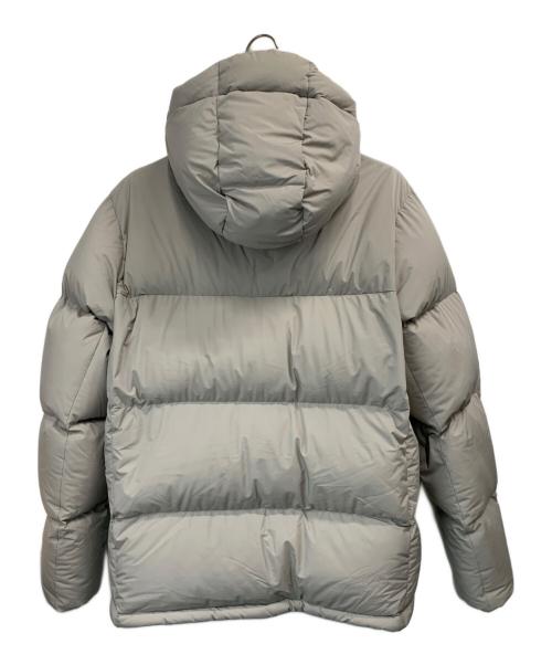 MARMOT（マーモット）MARMOT (マーモット) モンスーンダウンパーカー グレー サイズ:Lの古着・服飾アイテム