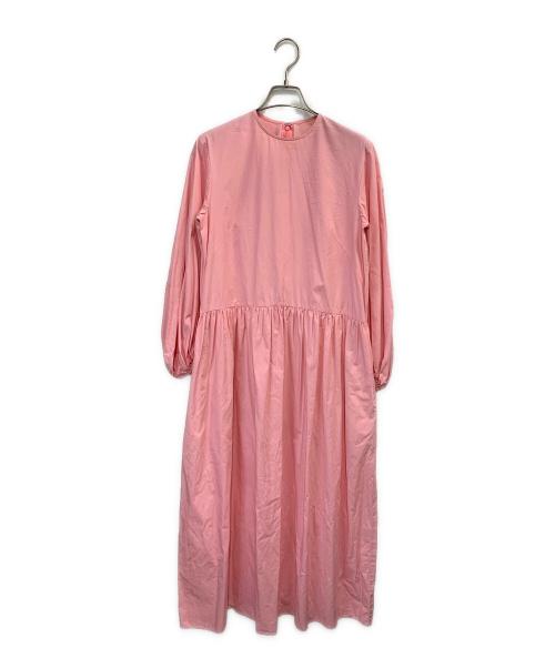 JOIEVE（ジョエブ）JOIEVE (ジョエブ) 長袖ワンピース ピンク サイズ:表記なしの古着・服飾アイテム