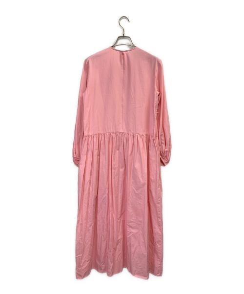 JOIEVE（ジョエブ）JOIEVE (ジョエブ) 長袖ワンピース ピンク サイズ:表記なしの古着・服飾アイテム