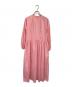JOIEVE（ジョエブ）の古着「長袖ワンピース」｜ピンク