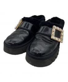 Roger Vivier（ロジェ ヴィヴィエ）の古着「ローファー」｜ブラック