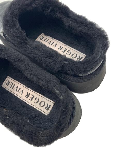 Roger Vivier（ロジェ ヴィヴィエ）Roger Vivier (ロジェ ヴィヴィエ) ローファー ブラック サイズ:35の古着・服飾アイテム