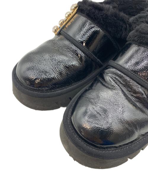 Roger Vivier（ロジェ ヴィヴィエ）Roger Vivier (ロジェ ヴィヴィエ) ローファー ブラック サイズ:35の古着・服飾アイテム