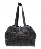 Christian Diorクリスチャン ディオール）の古着「トートバッグ」｜ブラック