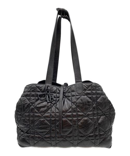 Christian Dior（クリスチャン ディオール）Christian Dior (クリスチャン ディオール) トートバッグ ブラックの古着・服飾アイテム