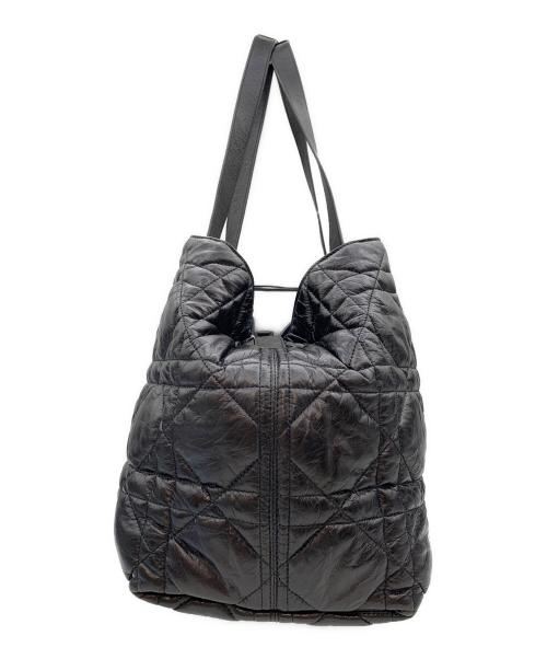 Christian Dior（クリスチャン ディオール）Christian Dior (クリスチャン ディオール) トートバッグ ブラックの古着・服飾アイテム