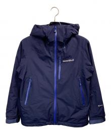 mont-bell（モンベル）の古着「パウダーグライド パーカ」｜ネイビー