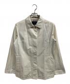 BURBERRY LONDONバーバリーロンドン）の古着「ショートコート」｜ベージュ