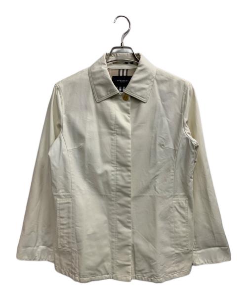 BURBERRY LONDON（バーバリーロンドン）BURBERRY LONDON (バーバリーロンドン) ショートコート ベージュ サイズ:9の古着・服飾アイテム