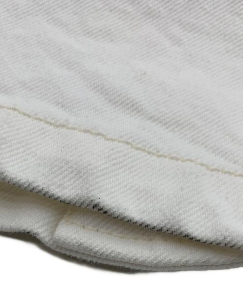 BEAMS（ビームス）BEAMS (ビームス) ワークジャケット ホワイト サイズ:Ｍの古着・服飾アイテム