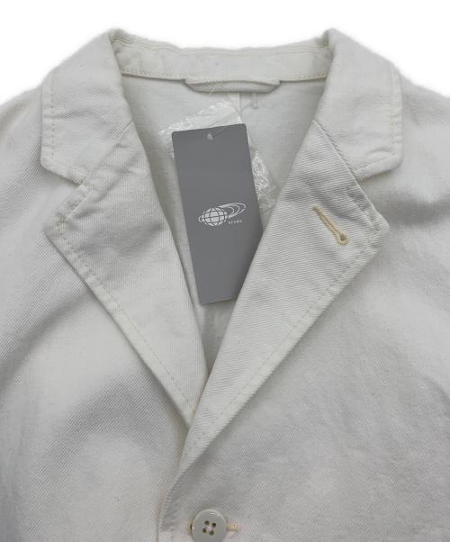 BEAMS（ビームス）BEAMS (ビームス) ワークジャケット ホワイト サイズ:Ｍの古着・服飾アイテム