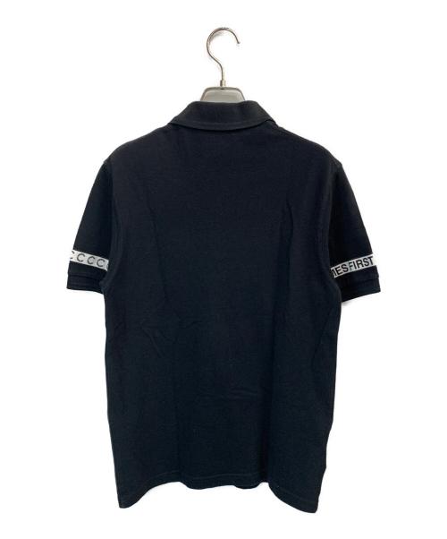 FRED PERRY（フレッドペリー）FRED PERRY (フレッドペリー) ART COMES FIRST (アートカムズファースト) ポロシャツ ブラック サイズ:38の古着・服飾アイテム