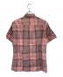 Barbour (バブアー) 半袖シャツ ピンク サイズ:Ｍ：4000円