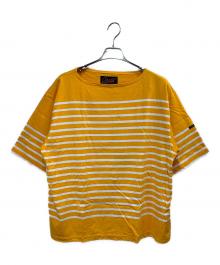 OUTIL（ウティ）の古着「半袖カットソー」｜オレンジ