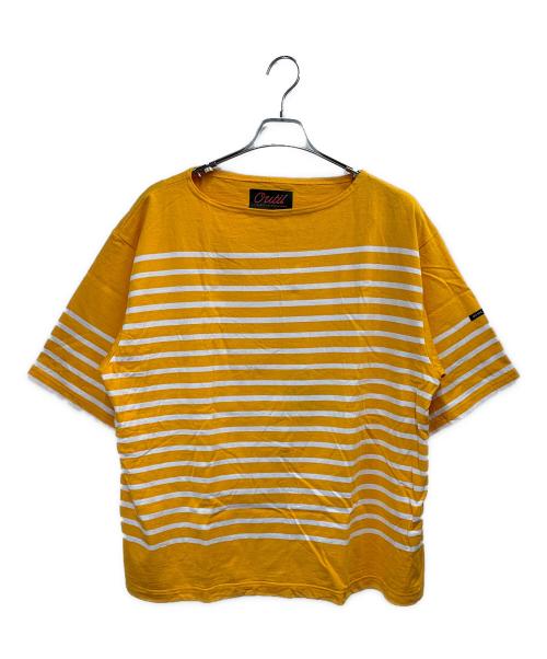 OUTIL（ウティ）OUTIL (ウティ) 半袖カットソー オレンジ サイズ:1の古着・服飾アイテム