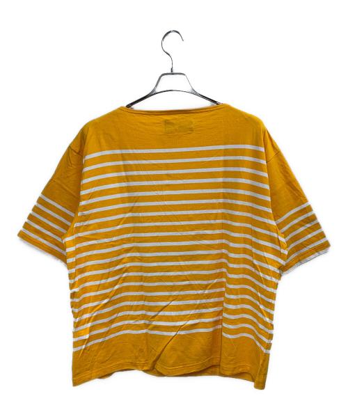 OUTIL（ウティ）OUTIL (ウティ) 半袖カットソー オレンジ サイズ:1の古着・服飾アイテム
