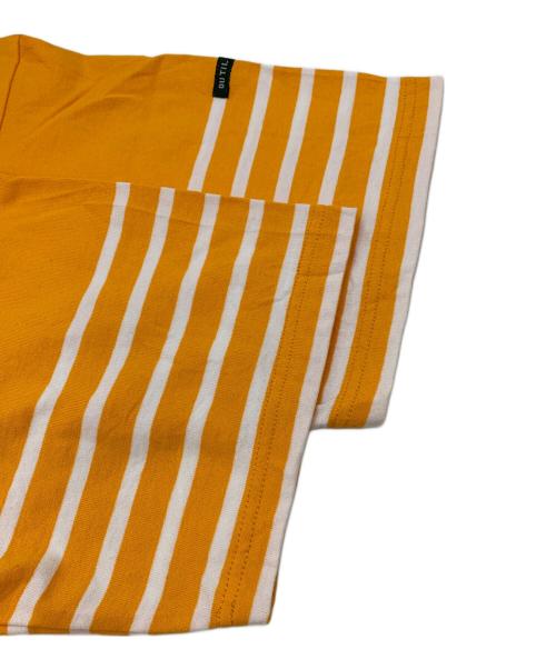 OUTIL（ウティ）OUTIL (ウティ) 半袖カットソー オレンジ サイズ:1の古着・服飾アイテム