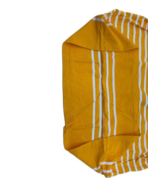 OUTIL（ウティ）OUTIL (ウティ) 半袖カットソー オレンジ サイズ:1の古着・服飾アイテム