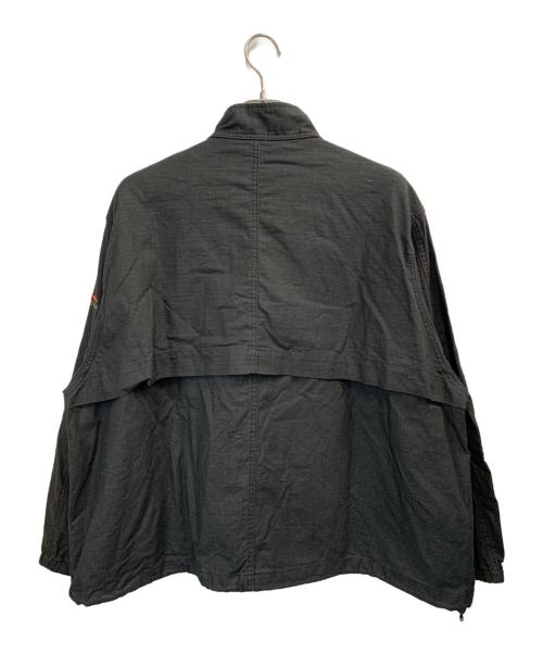 Manastash（マナスタッシュ）Manastash (マナスタッシュ) スタンドカラーブルゾン ブラック サイズ:Mの古着・服飾アイテム