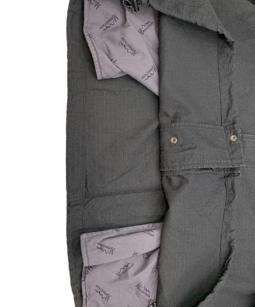 Manastash（マナスタッシュ）Manastash (マナスタッシュ) スタンドカラーブルゾン ブラック サイズ:Mの古着・服飾アイテム