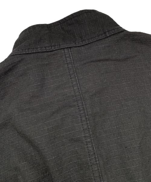 Manastash（マナスタッシュ）Manastash (マナスタッシュ) スタンドカラーブルゾン ブラック サイズ:Mの古着・服飾アイテム