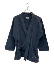 mont-bell（モンベル）の古着「作務衣」｜ネイビー