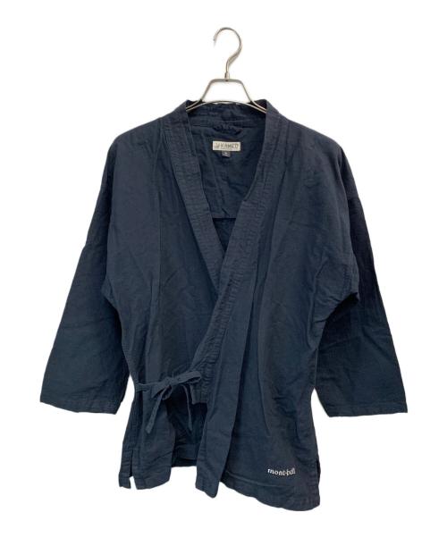 mont-bell（モンベル）mont-bell (モンベル) 作務衣 ネイビー サイズ:Sの古着・服飾アイテム