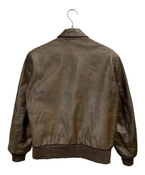 US ARMY（ユーエスアーミー）US ARMY (ユーエスアーミー) A-2ジャケット ブラウン サイズ:36の古着・服飾アイテム